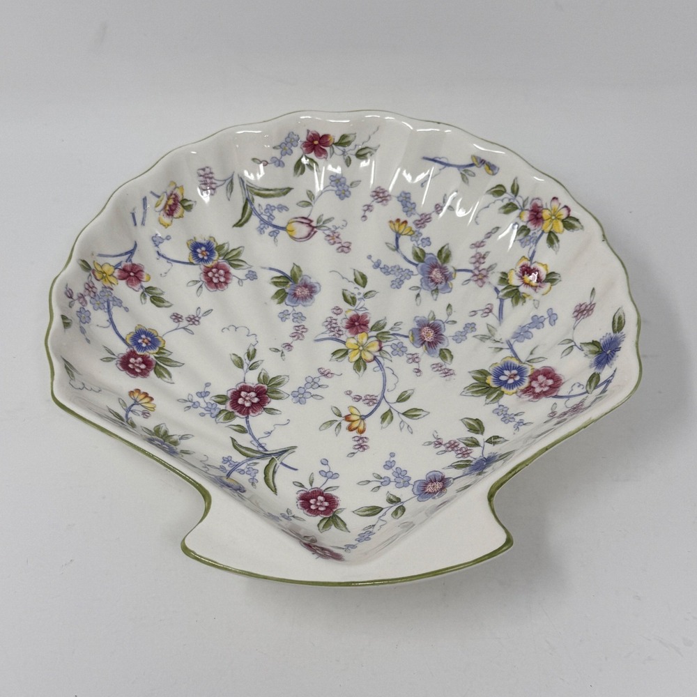 Vintage Andrea by Sadek "Corona" Shell Dish 8"